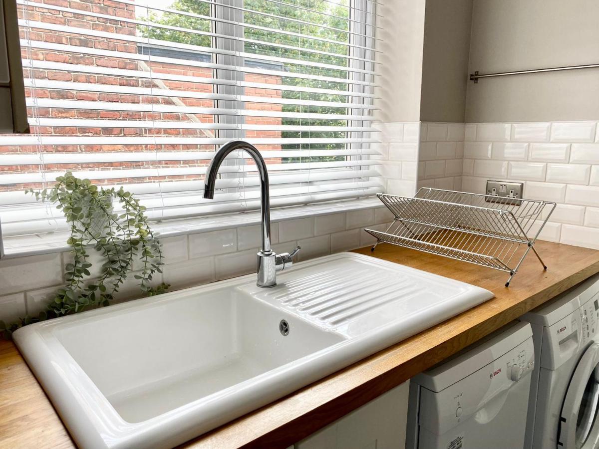 151 Trevor Terrace Flat North Shields Appartamento Esterno foto